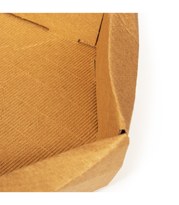 CESTA CARTA AVANA ESAGONALE