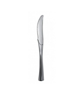 disposable chromed plastic knife Goldplast