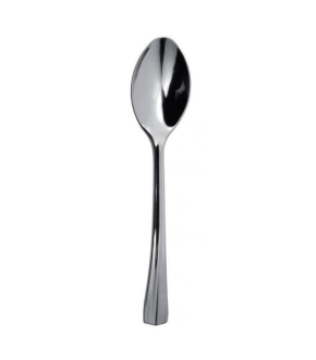 disposable chromed plastic spoon Goldplast
