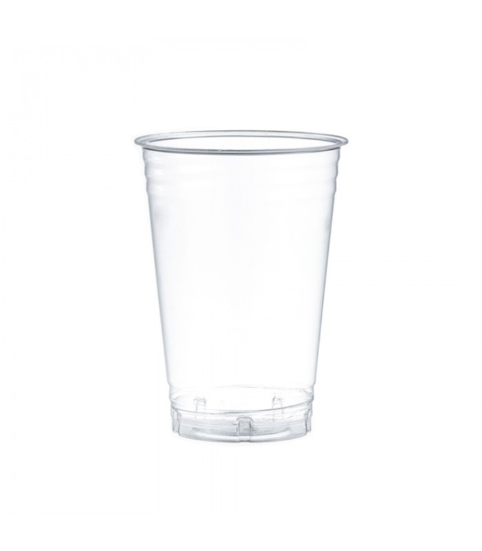 Bicchieri in PLA TRASPARENTI BIODEGRADABILI E COMPOSTABILI - vari formati