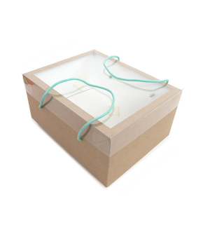 SCATOLA PORTA COLOMBA AVANA TIFFANY