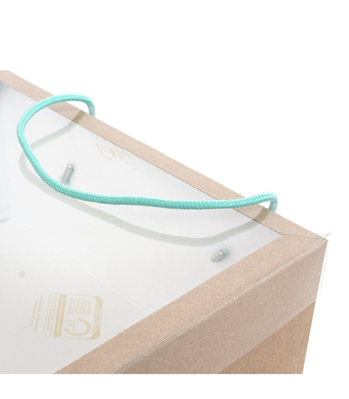 SCATOLA CON MANICI IN CORDINO TIFFANY