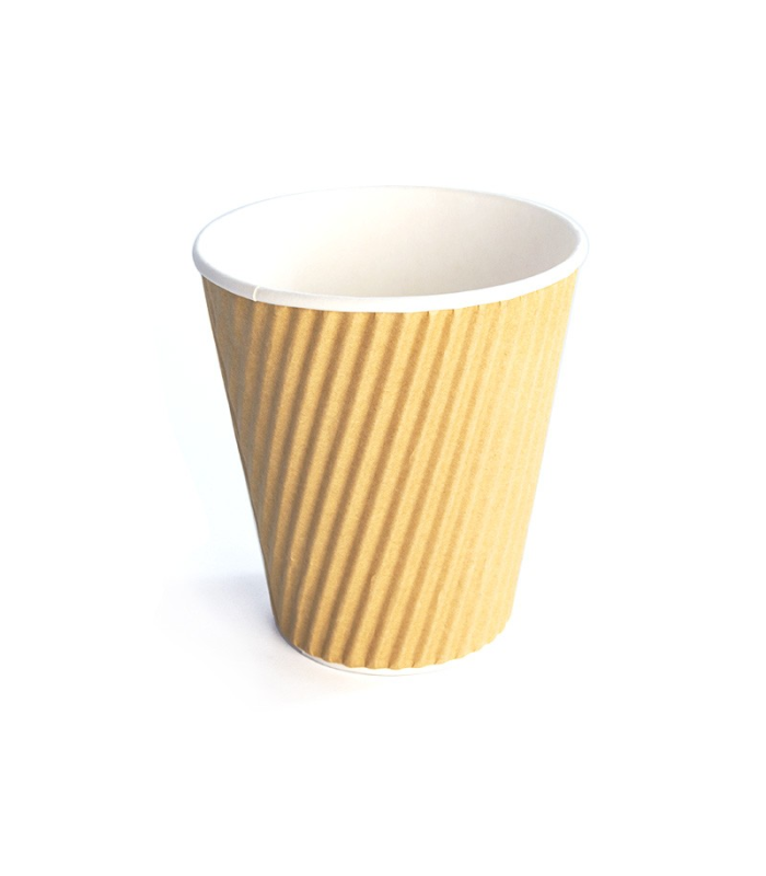 BICCHIERE AVANA IN CARTONCINO CORRUGATO 360ML