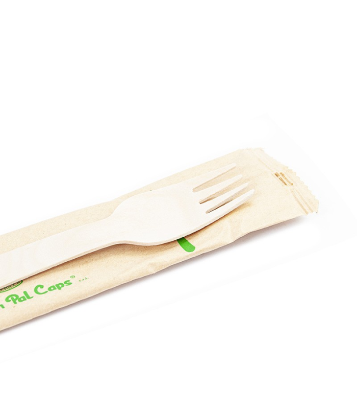 FORCHETTA IN LEGNO BIODEGRADABILE