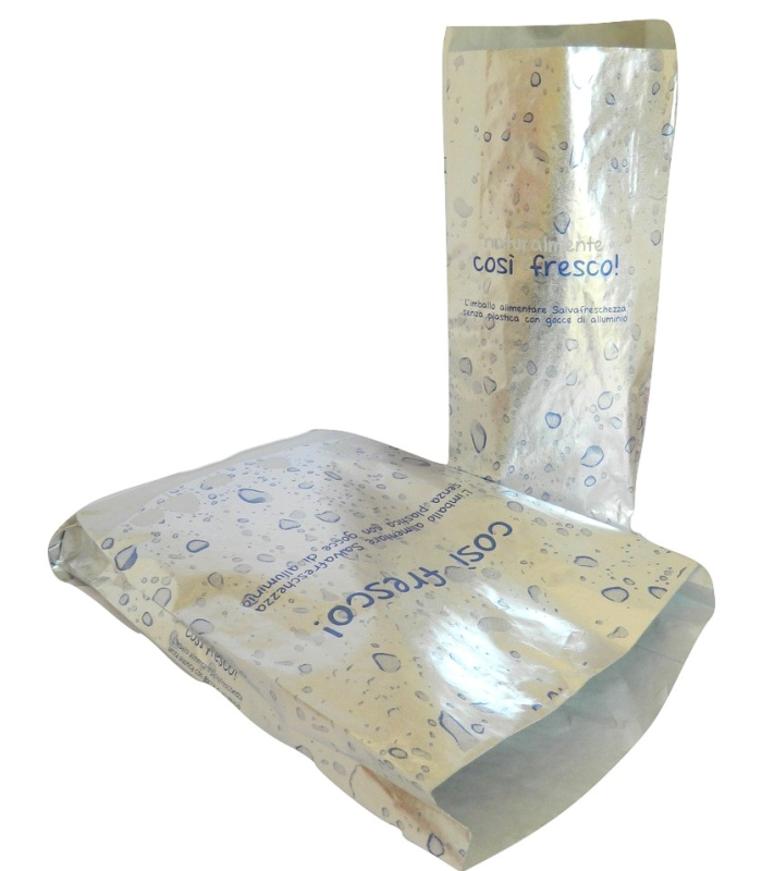 Sacchetti super metal salvafreschezza "così fresco"