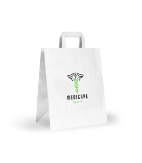 BUSTE IN CARTA PER FARMACIE PERSONALIZZATE