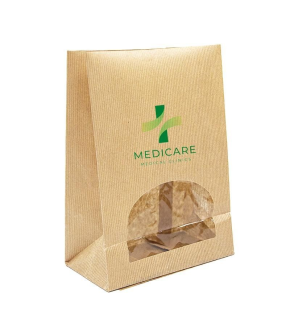 SACCHETTI IN CARTA PER TISANE PER FAMACIE
