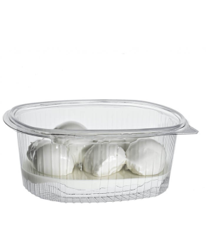 CONTENITORE IN PET PER MOZZARELLE E GASTRONOMIA DELIBOX