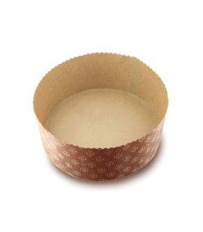STAMPO FORMA COTTURA PANETTONE BASSO 1000GR