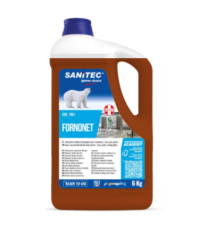 FORNONET - SGRASSANTE ALCALINO PER FORNI E PIASTRE