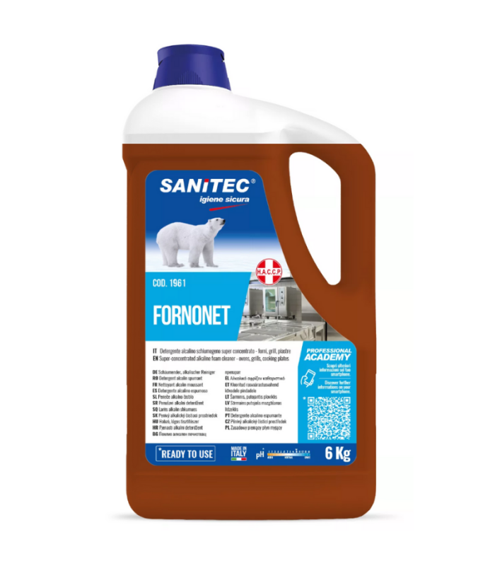 FORNONET - SGRASSANTE ALCALINO PER FORNI E PIASTRE