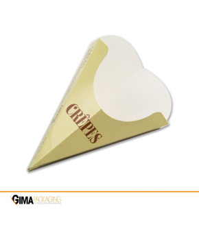 PORTA CRÊPES A TASCA IN CARTONCINO conf. da 50 pz