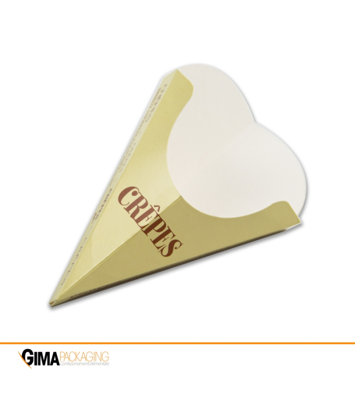 Porta crepes in cartoncino fronte