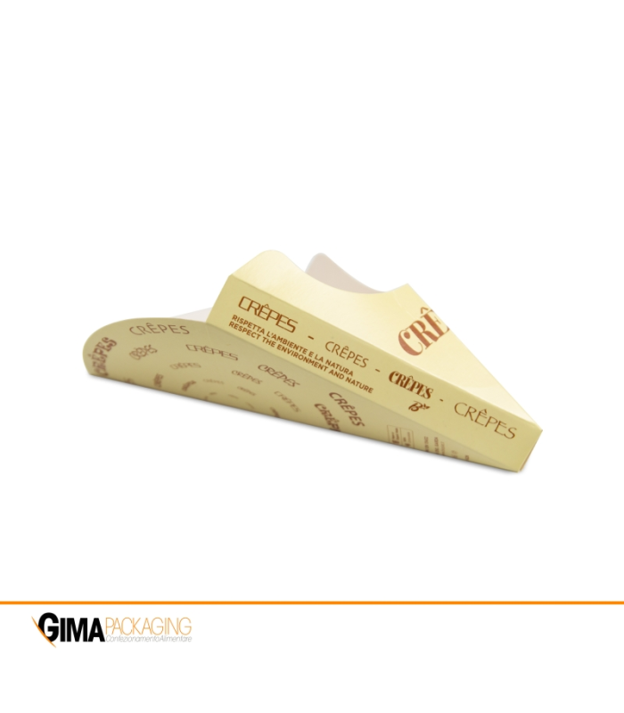Porta crepes in cartoncino retro