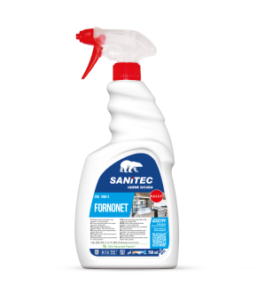 DETERGENTE SGRASSANTE PER FORNI E PIASTRE FORNONET 1960-S