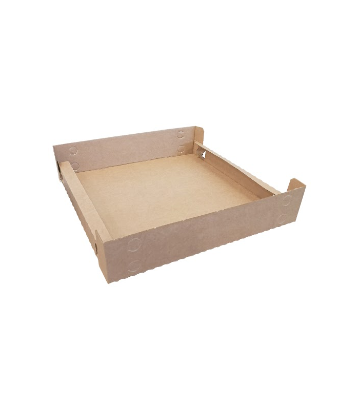 Scatola pizza senza coperchio