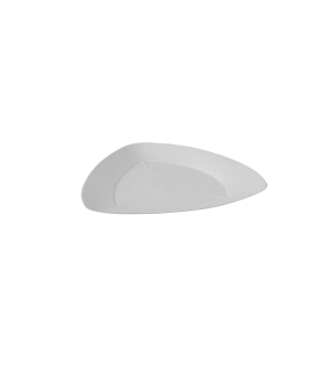 PIATTO TRIANGOLARE 21 CM IN POLPA DI CELLULOSA - 25 PZ