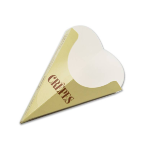 PORTA CRÊPES A TASCA IN CARTONCINO CONF. DA 50 pz