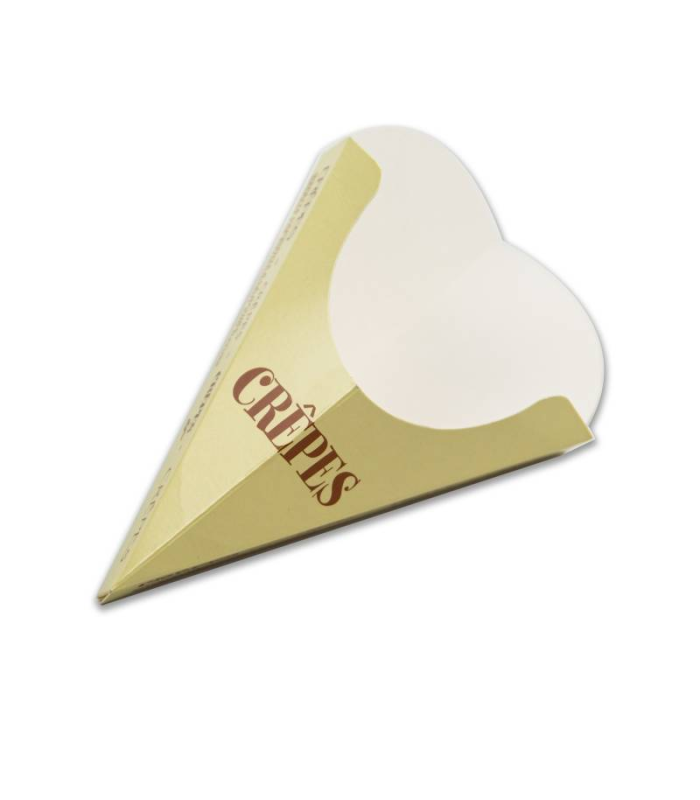 Porta crepes in cartoncino fronte