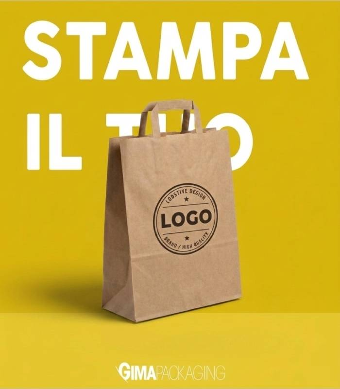 BUSTA IN CARTA PERSONALIZZATA