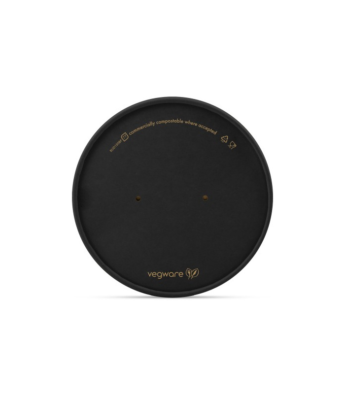 Coperchio in cartoncino nero