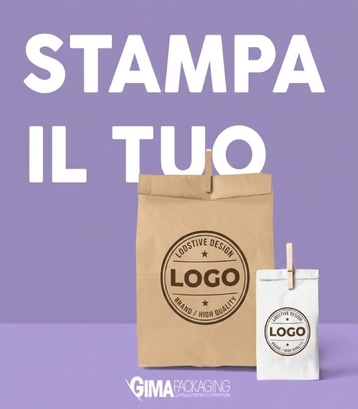 SACCHETTI PERSONALIZZATI IN CARTA ALIMENTARE