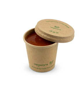 contenitore porta salse con coperchio 30 ml