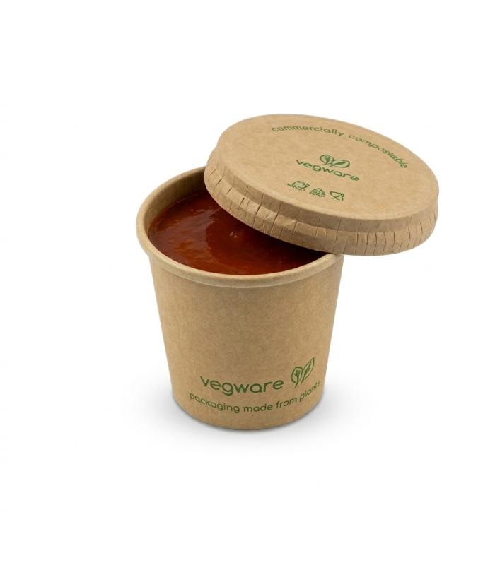 contenitore porta salse con coperchio 30 ml