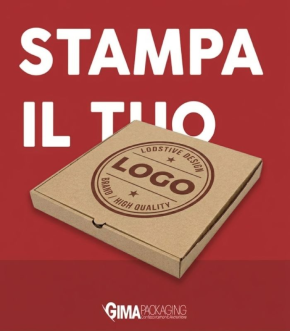 CARTONE PIZZA PERSONALIZZATO