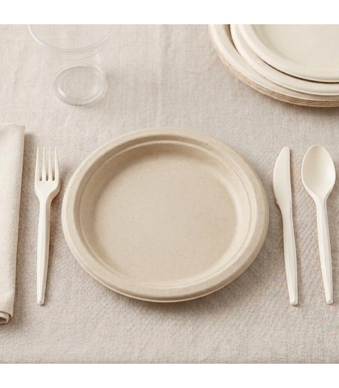 Posate biodegradabili e compostabili