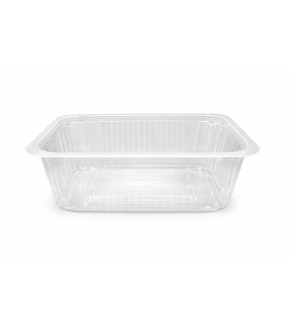 VASCHETTA TERMOSALDABILE IN POLIPROPILENE TRASLUCIDO