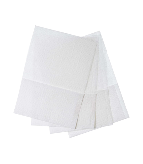 TOVAGLIOLI MONOVELO BAR 17X17 CM BIANCO - 2000 PZ