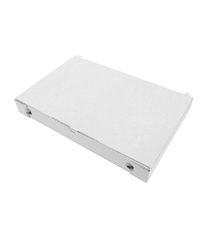 Scatola porta pinsa bianca