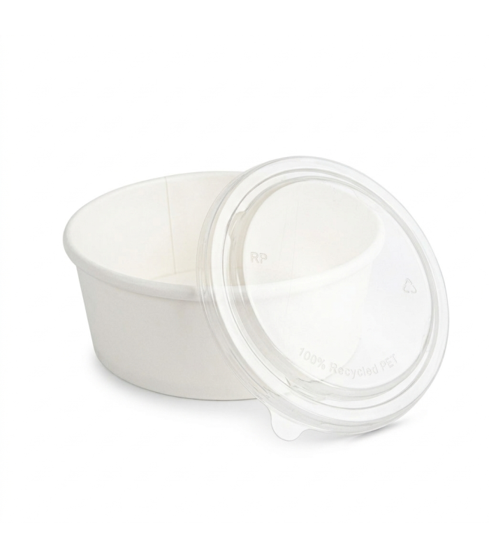 Poke bowl con coperchio