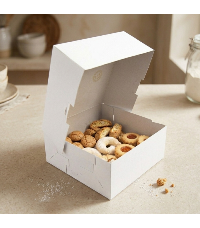 Scatola per dolci con chiusura