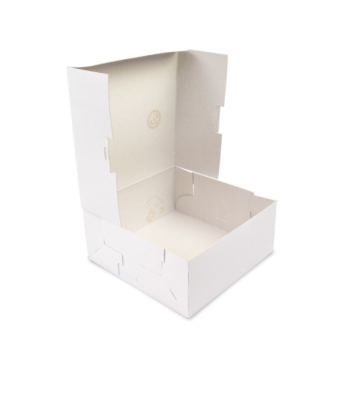 Scatola porta dolci bianca