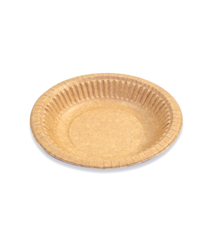 Piatto tondo 20 cm in cartoncino