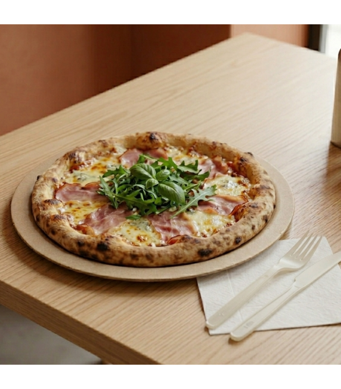 Piatto rigido per pizzerie