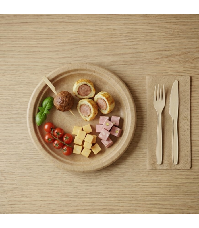 Piatto rotondo 18 cm