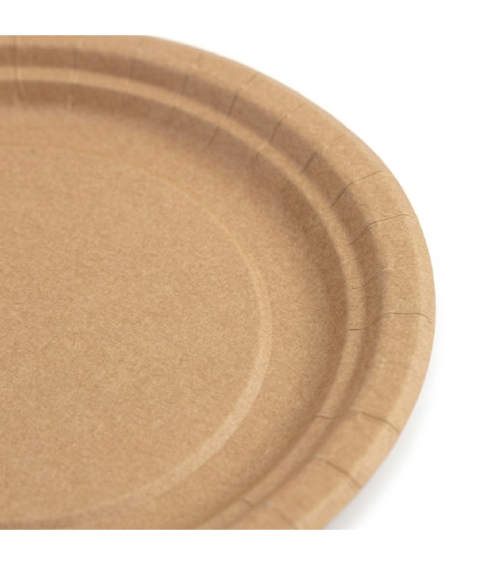 Piatto piccolo in carta kraft
