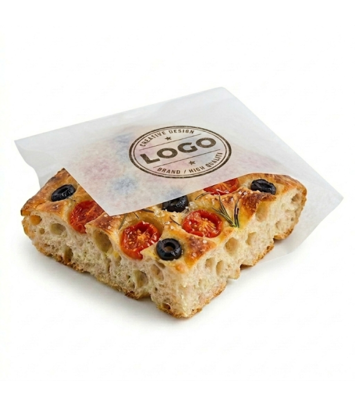 Prendipizza con stampa logo