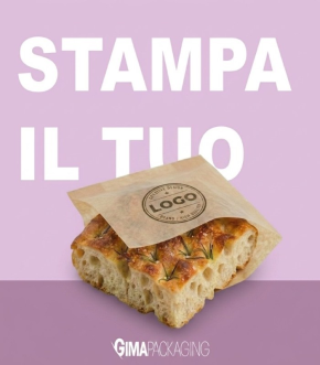 Prendipizza con stampa logo