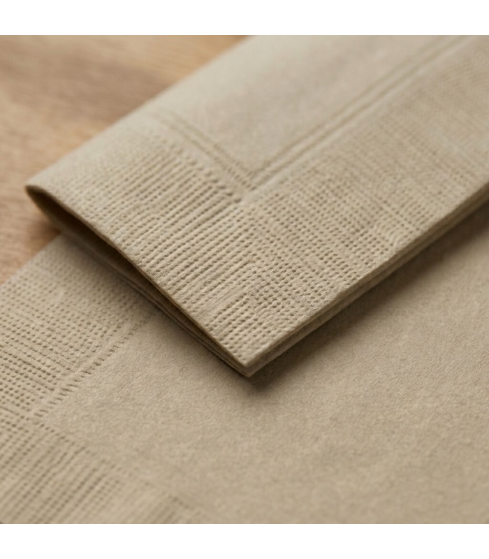 Tovaglioli 33x33 cm con goffratura