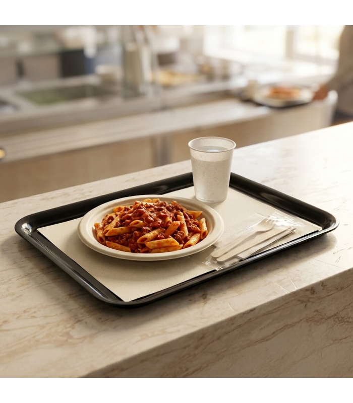 Vassoio paperino rettangolare