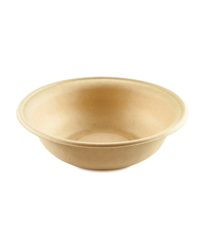 PIATTO FONDO IN POLPA DI CELLULOSA