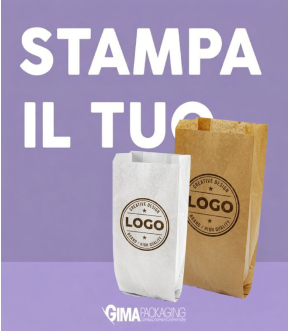 SACCHETTI PERSONALIZZATI IN CARTA ALIMENTARE