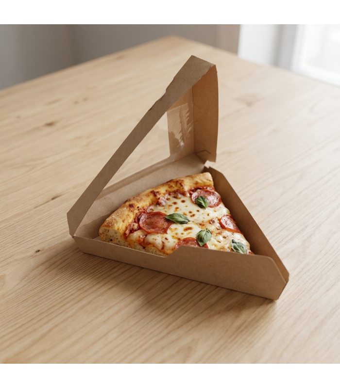 Box asporto trancio pizza