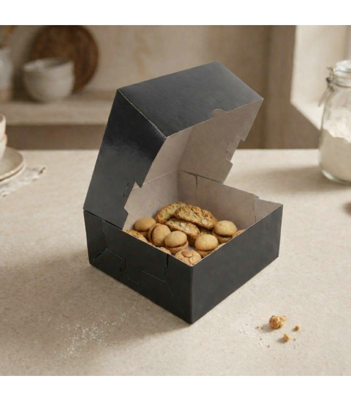 Box quadrata per dolci