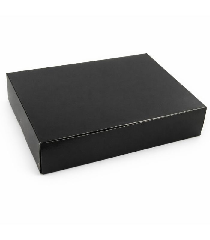 Cofanetto food delivery nero