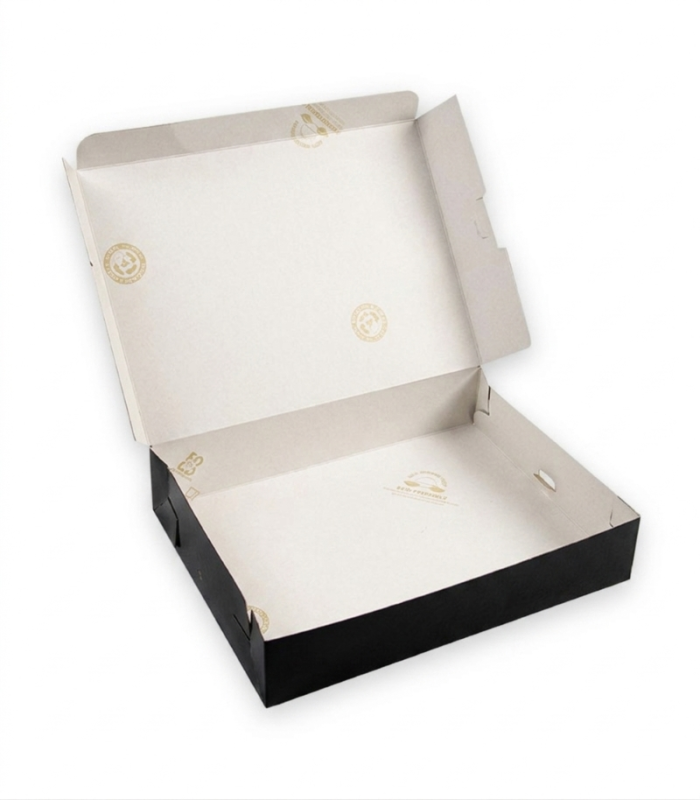 Box con chiusura integrata e interno in PE